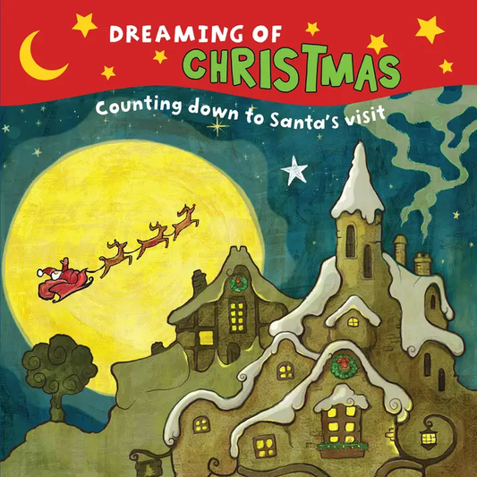 Dreaming of Christmas Board Book - Shelburne Country Store