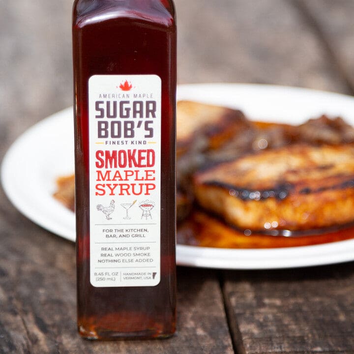 Smoked Maple Syrup 8.45oz - Shelburne Country Store