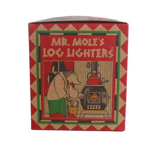 Mr. Mole's Log Lighter