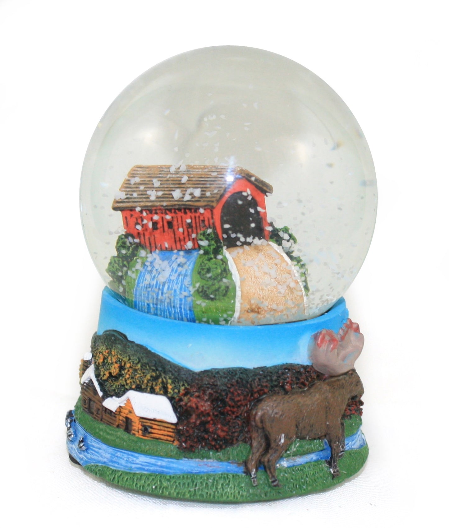 Snow Globe - Covered Bridge - Shelburne Country Store