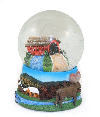 Snow Globe - Covered Bridge - Shelburne Country Store