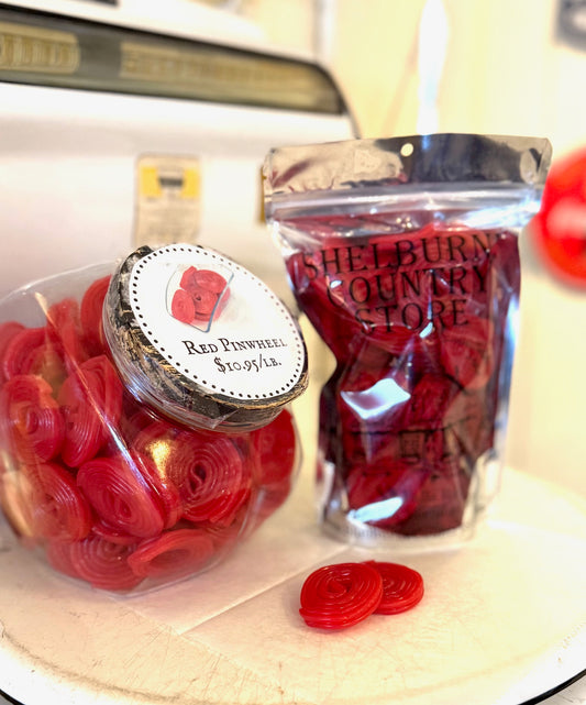 Verburg Licorice Pinwheels - - Shelburne Country Store
