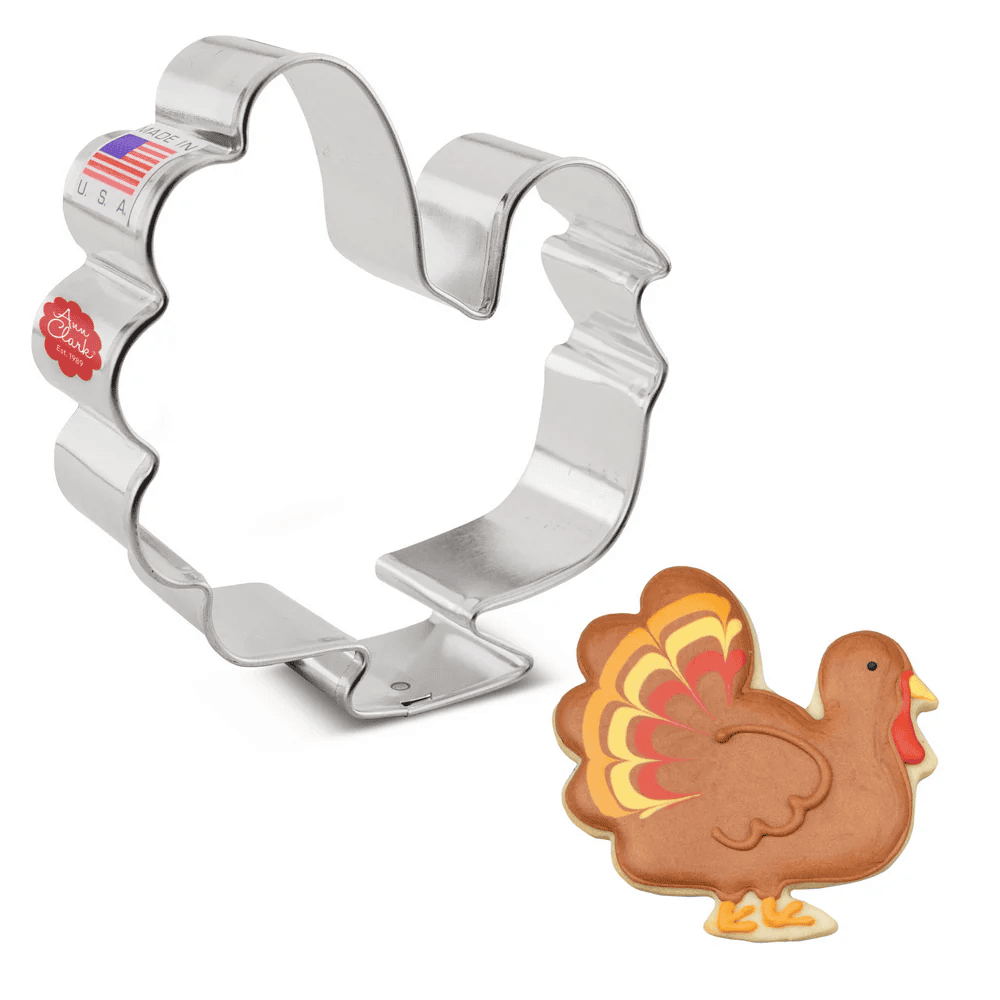 Turkey Cookie Cutter - Shelburne Country Store