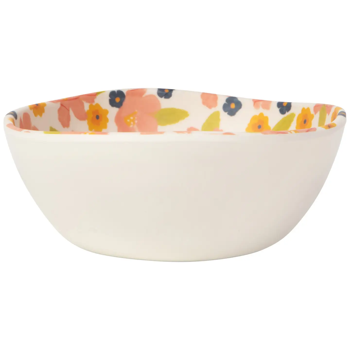 Full Bloom Melamine Cereal Bowl - Shelburne Country Store