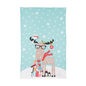 Christmas Reindeer & Friends Kitchen Towel