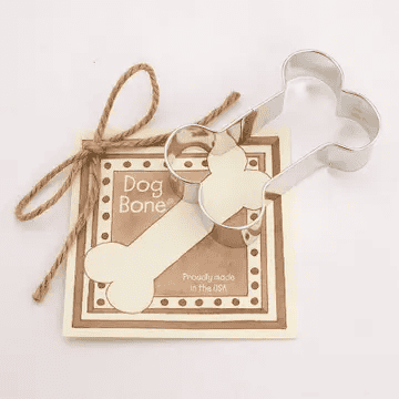 Dog Bone Cutter With Recipe Card - Shelburne Country Store