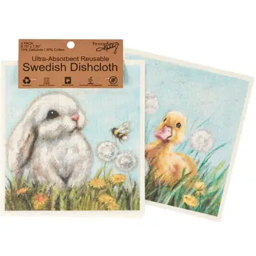 Easter Swedish Dishtowels s/2 - Shelburne Country Store