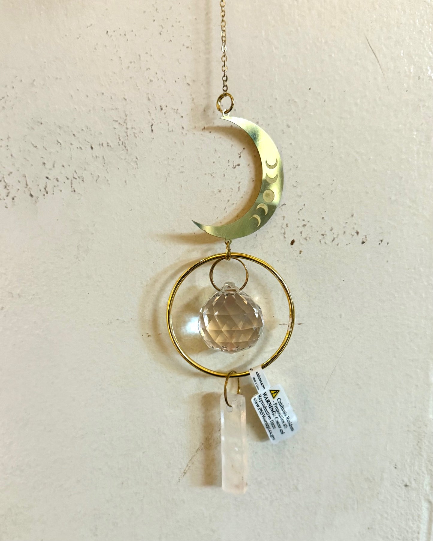 Woodstock Chime Rainbow Maker / Suncatcher -