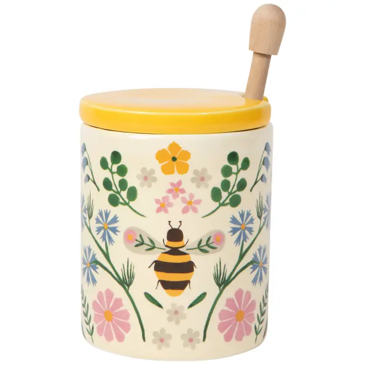 Bee Garden Honey Pot - Shelburne Country Store