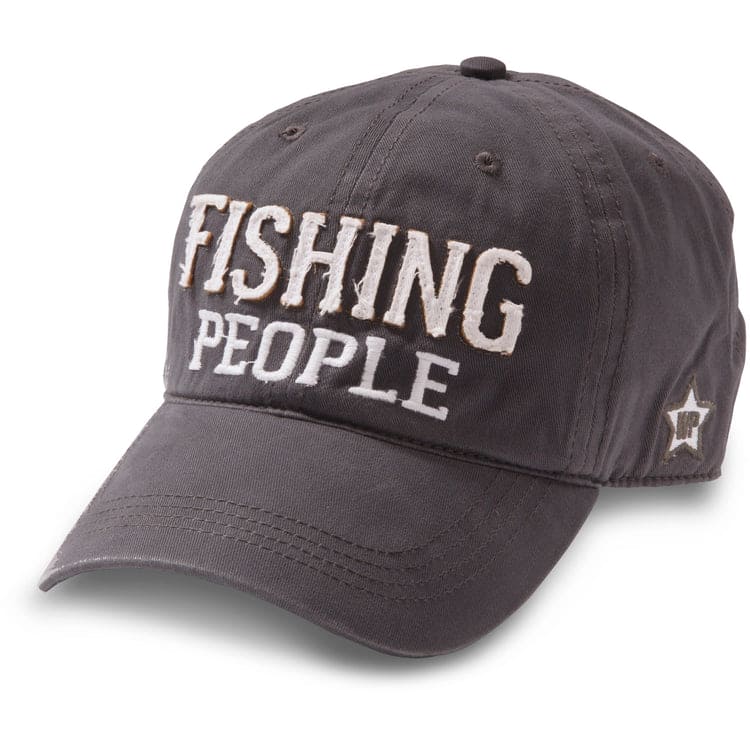 Fishing People Adjustable Hat - Shelburne Country Store
