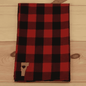 VT Tea Towel - Buffalo Plaid - Shelburne Country Store