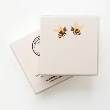 Saltbox & Co Mini Notes - Bumblebee