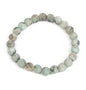 Stretch Natural Stone Beads Bracelet - - Shelburne Country Store