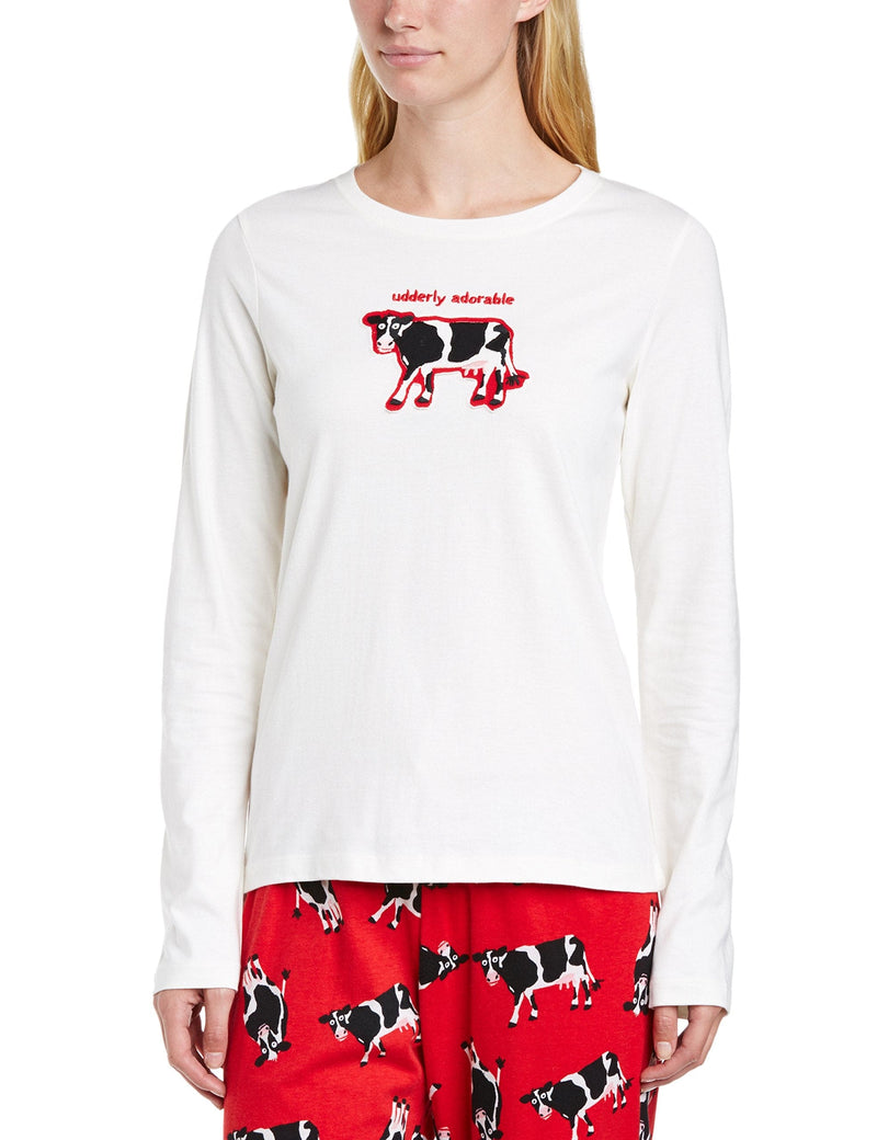Women's L/S Jersey Tee - - Shelburne Country Store