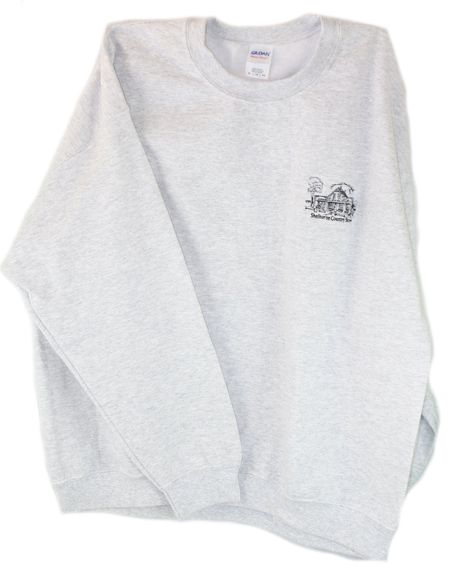 Shelburne Country Store Crew Sweatshirt - - Shelburne Country Store