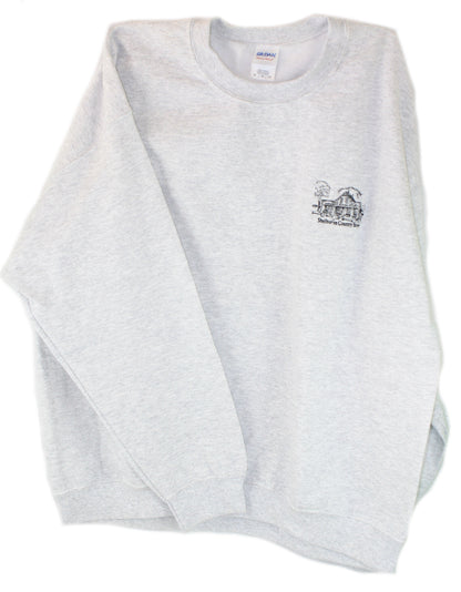Shelburne Country Store Crew Sweatshirt - - Shelburne Country Store