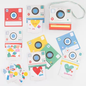 Instant Camera Kids Valentine Kit