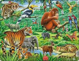 Jungle Animals - 20 Piece Puzzle - Shelburne Country Store