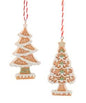 Frosted Gingersnap Ornament - - Shelburne Country Store