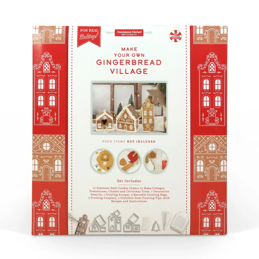 Make Your Own Gingerbread Village Kit