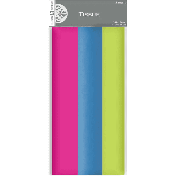 Bright Tissue - Multi - Shelburne Country Store