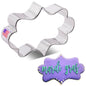 Fancy Plaque Cookie Cutter - Shelburne Country Store