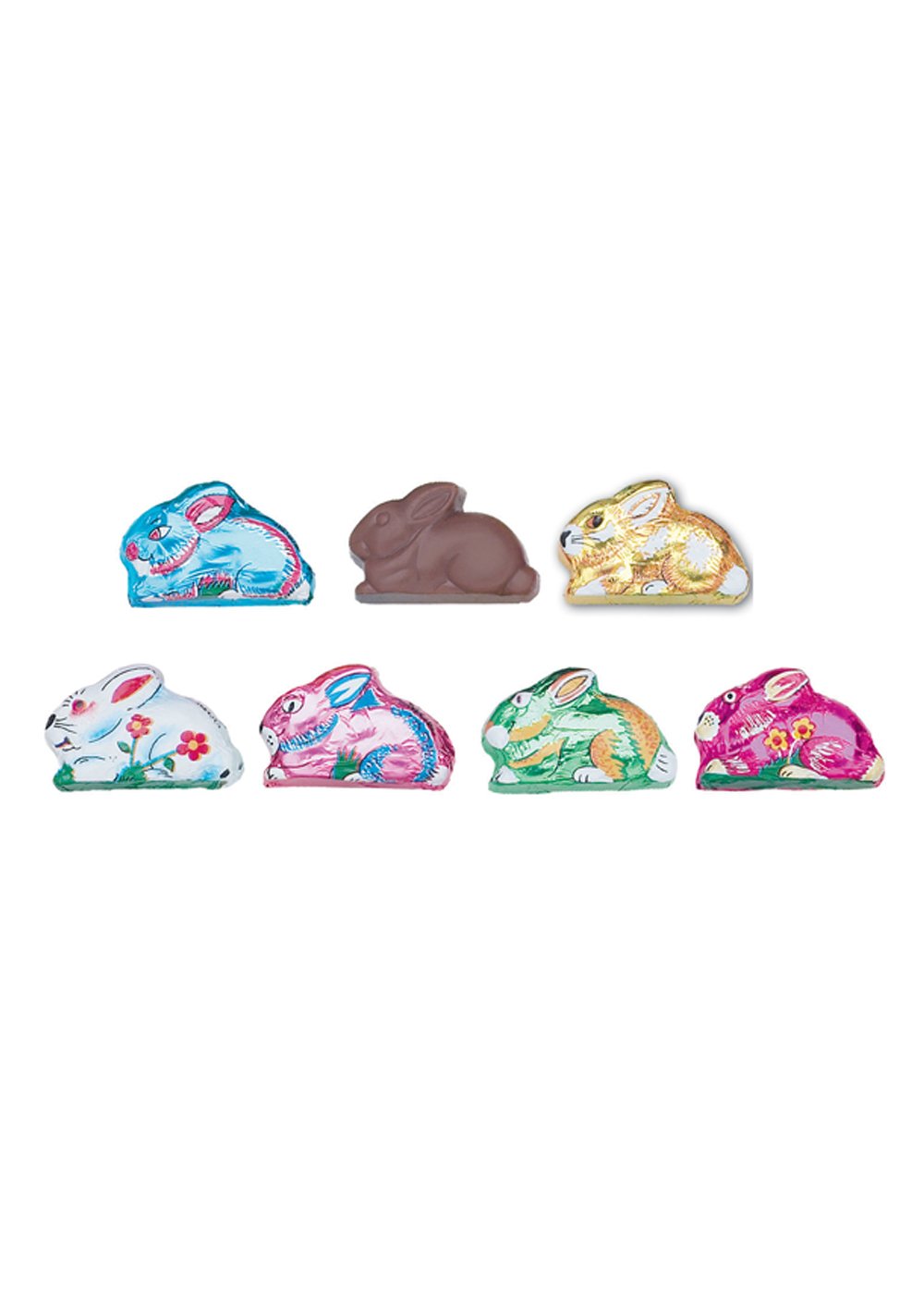 Madelaine Mini Sitting Bunnies Milk Chocolate