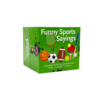 Funny Sports Sayings - Shelburne Country Store