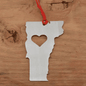 VT Aluminum Ornament - Shelburne Country Store