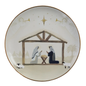 Away in Manger Salad Plate