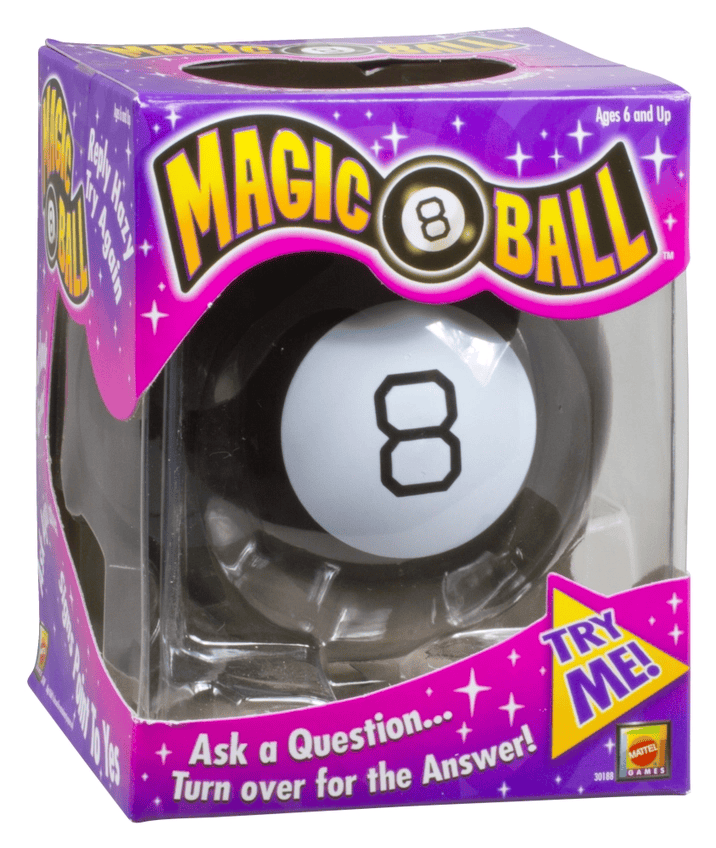 Mattel Magic 8 Ball - Shelburne Country Store