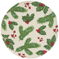 Boughs of Holly Braided Placement 15" - Shelburne Country Store