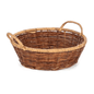 Red Fern Round Basket - Shelburne Country Store