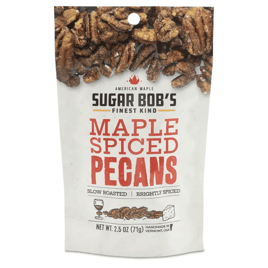 Maple Spiced Pecans - 2.5oz - Shelburne Country Store