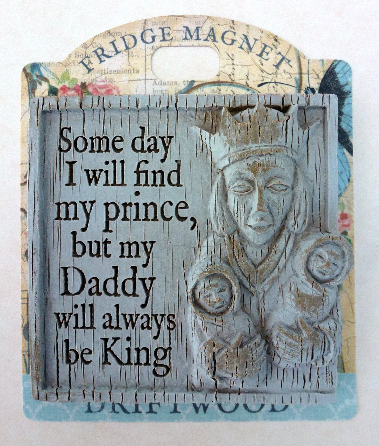 Driftwood Magnet - - Shelburne Country Store