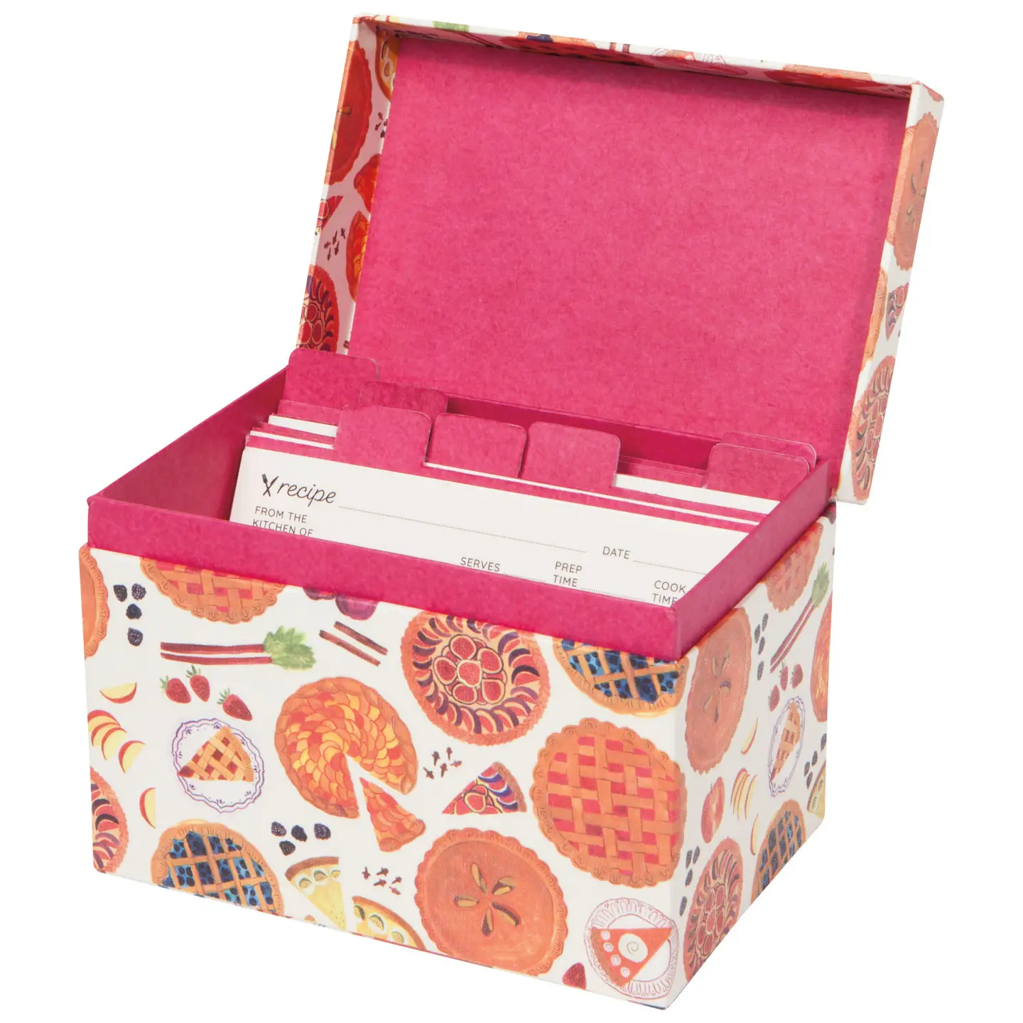 Sweet as Pie Recipe Card Box - Shelburne Country Store