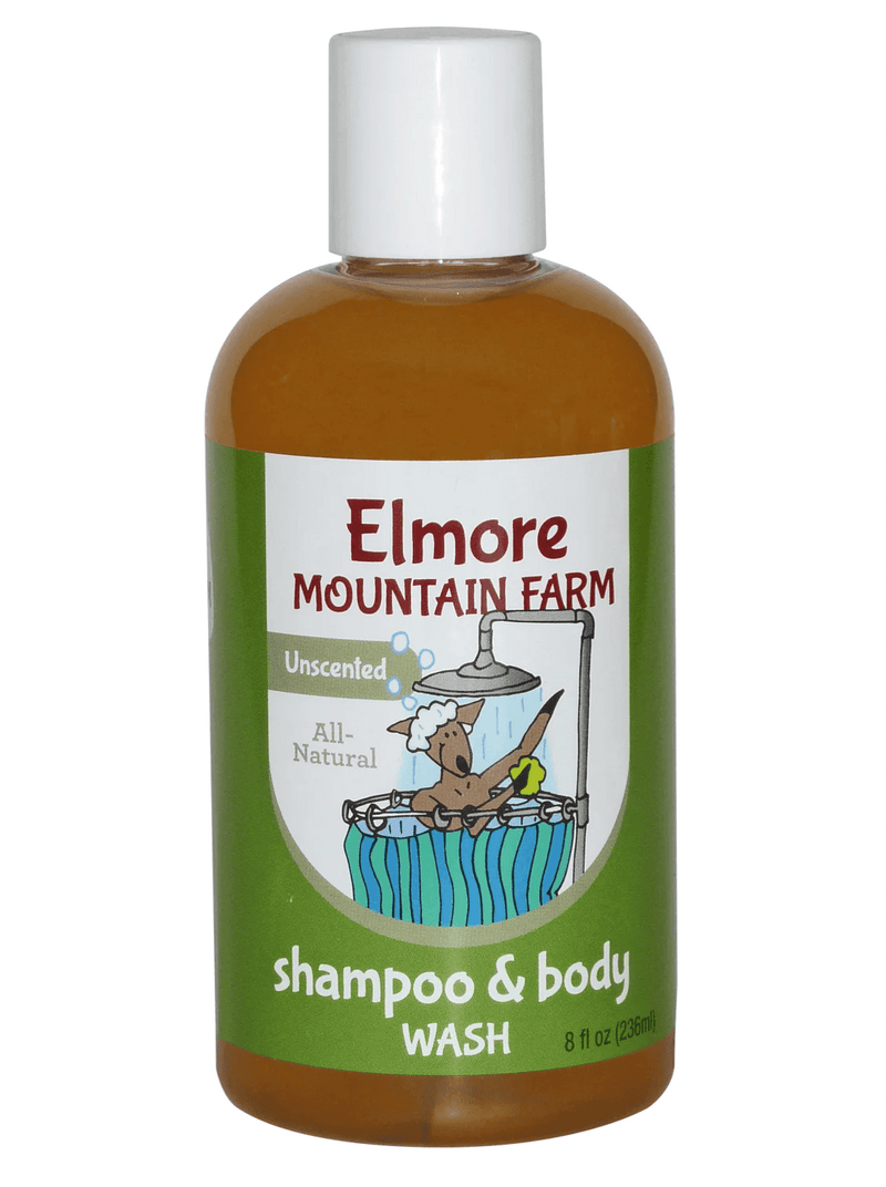 Shampoo &  Body Wash - Unscented - Shelburne Country Store