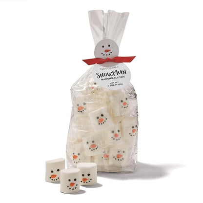 Snowman Marshmallow Candy in Gift Bag - Shelburne Country Store
