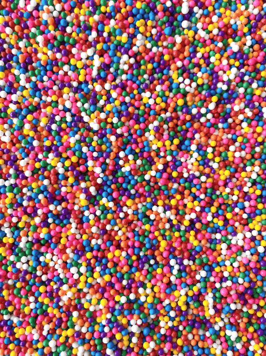 Rainbow Nonpareils Classic Sprinkle - 4oz - Shelburne Country Store