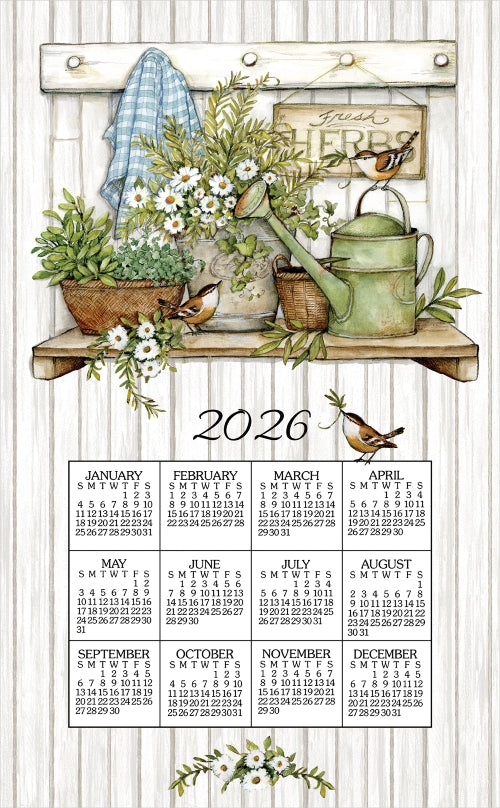 2026 Linen Calendar - - Shelburne Country Store