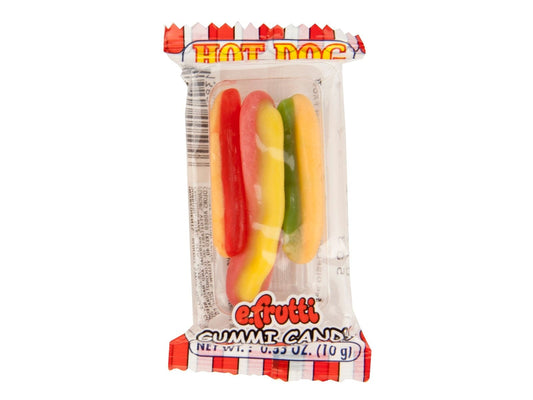 Efrutti Gummi Hot Dog - Shelburne Country Store