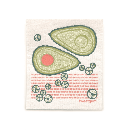 Avocado Swedish Dishcloth - Shelburne Country Store