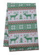 Holiday Icon Tea Towel - - Shelburne Country Store
