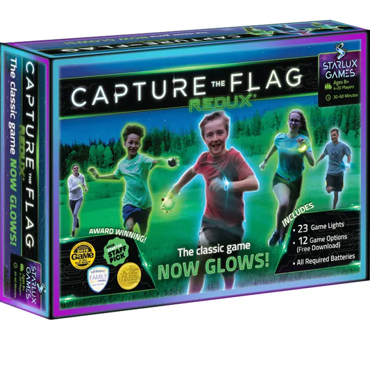 Capture the Flag Glow in Dark Outdoor Game