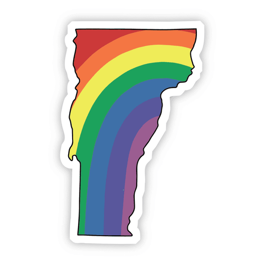 Vermont Rainbow Sticker - Shelburne Country Store