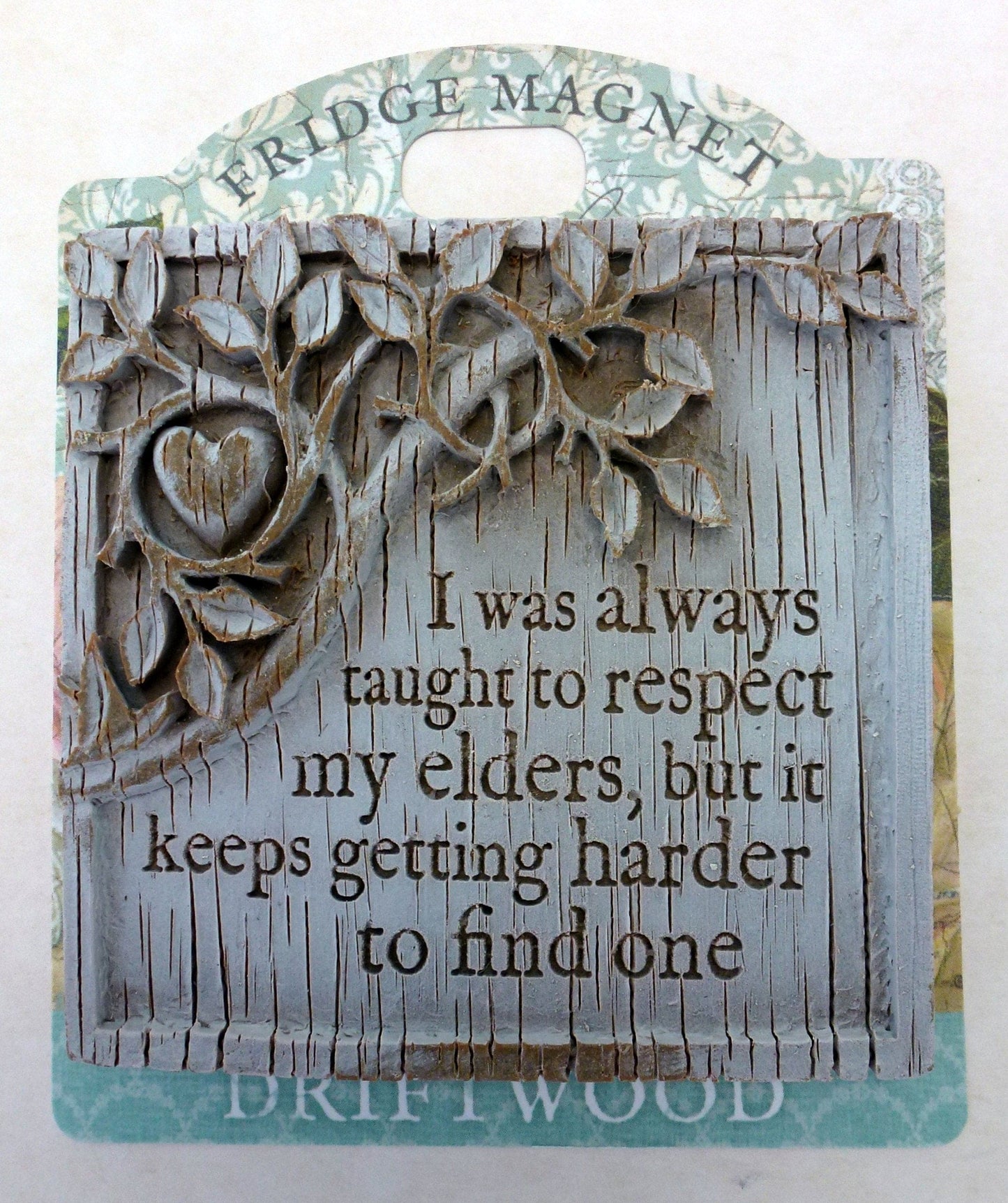 Driftwood Magnet - - Shelburne Country Store