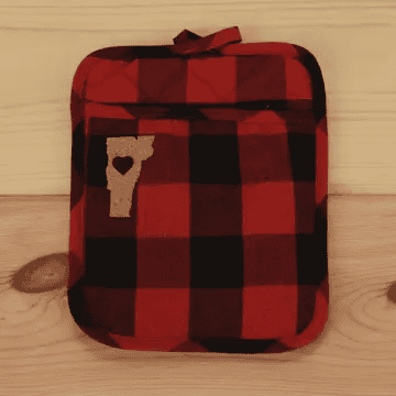 VT Hot Pad  - Buffalo Plaid - Shelburne Country Store
