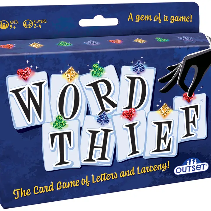 Word Thief - Card Game of Letter & Larceny