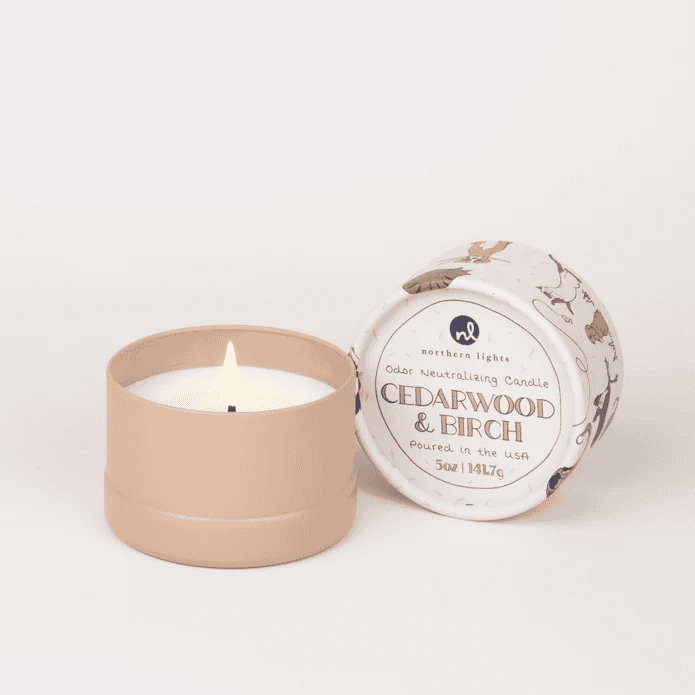 Northern Lights Odor Masking Candle - - Shelburne Country Store