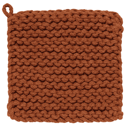 Cinnamon Stick Knit Potholder - Shelburne Country Store